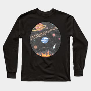 SPACE Long Sleeve T-Shirt